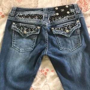 Miss Me boot cut jeans